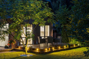 Luxury villa with sauna in the pine forest close to Vilnius city centre